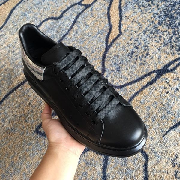 

luxury rickes owenes canvas boots designer rickowen mens womens boot womens shoes platform sneaker ankle booties leather high thick shoelace, Black