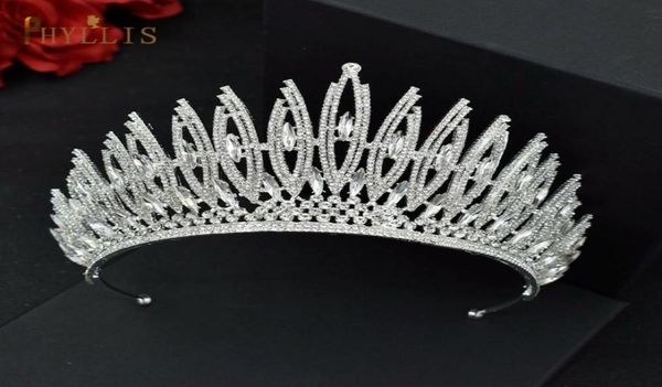 

headpieces a281 crystal wedding tiara bridal crown hair accessories for women head jewelry queen big5962437, Silver