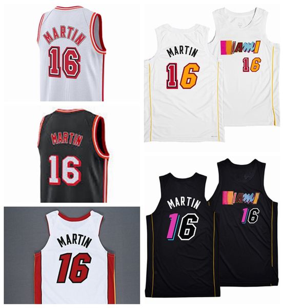 

new caleb martin jersey 5 colors pressing s-2xl size, Black;red