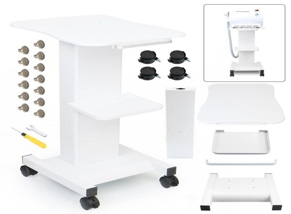 

professional salon trolling cart iron trolley stand assembled for ultrasonic liposution cavitation rf beauty machine ipl laser hai8489579