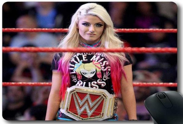 

alexa bliss wrestling mouse pads 86in x 7in personality desings wrestling fans collectable gaming mouse pad8373062