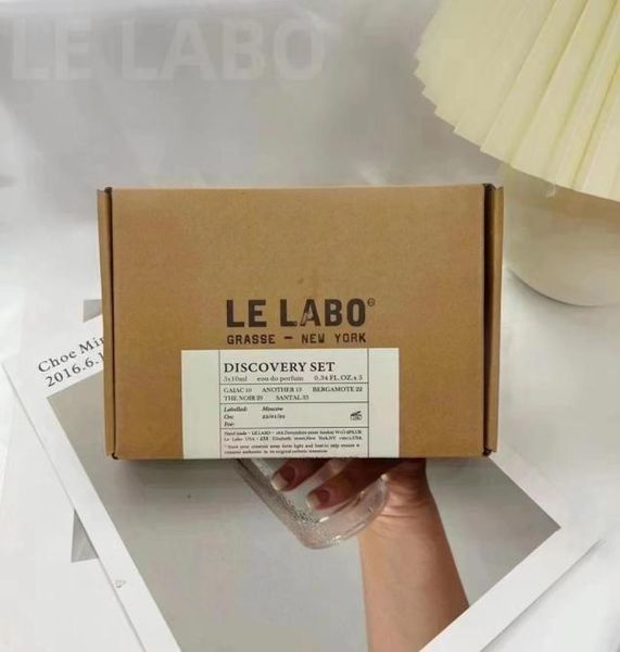 

classic lab perfume balm five piece set 10ml gift box01231066362