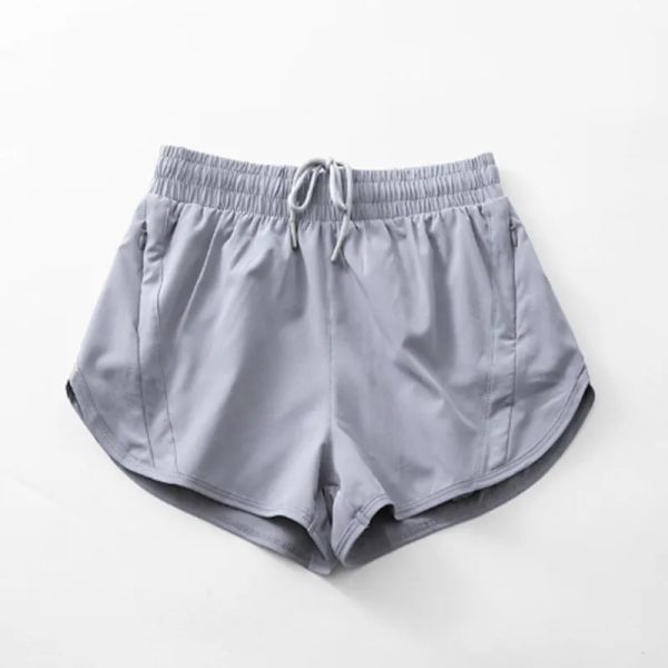 

womens yoga lulus pants shorts fitness high waist slim quick dry breathable elasticity nylon material lemon sports ciwv, White;black