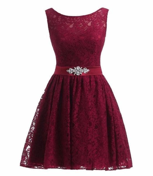 

100 real po short prom dresses lace short little black white pink royal blue red lavender formal cocktail party dresses 1544867