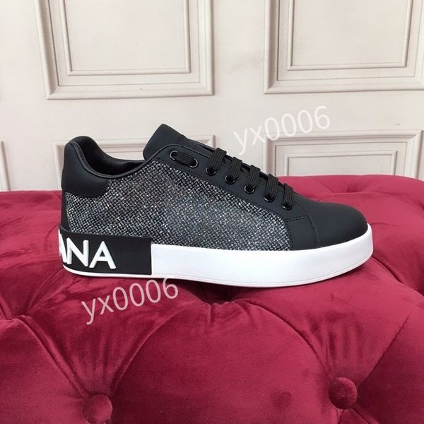 

2023new brand womens mens fashion sneaker casual shoes trainers shoes leather breathable for change outdoor sports sneakers, Black