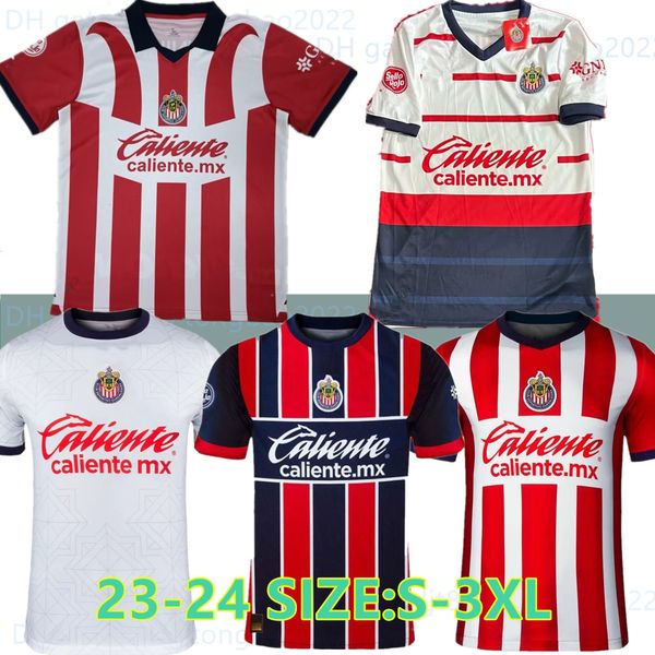 

2023 2024 chivas guadalajara i. brizuela soccer jerseys 23 24 a.vega g.sepulveda j.angulo football shirt f.beltran m.jimenez j.molina ponce, Black;yellow