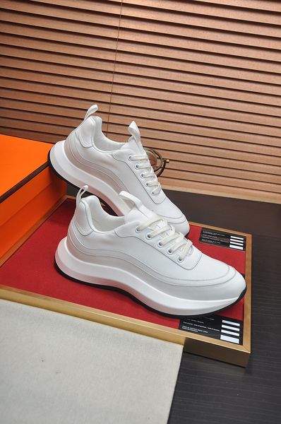 

perfect brands men fairplay sneaker shoes technical canvas calfskin leather runer trainer shoe canvas-covered sole comfort casual walking eu, Black