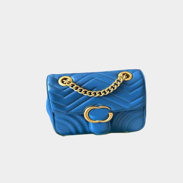 

designer bags chain mini womens shoulder bags crossbody bag classic luxury chain fashion 2023 checkered wallet shoulder bag made of leather