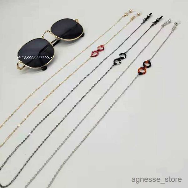 

eyeglasses chains round glasses charm reading eyeglass chain sunglass holder cord lanyard eyewear retainer for men women gift r230530