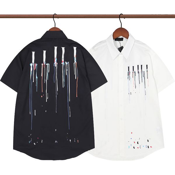 

designer mens dress shirt casual slim silk t-shirt long sleeve casual business clothing plaid men asian szie - xxxl, White;black