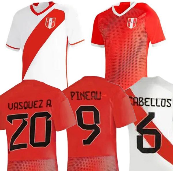 

soccer jerseys peru 2023 customized home thai quality yakuda local online store pineau 9 cuevas 10 aquino 23 cartagena 14 abram 2 20 uasquez, Black;yellow