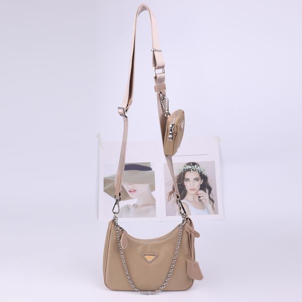 

2023 new men's and women's versatile crossbody bag, three in one, multi functional, casual