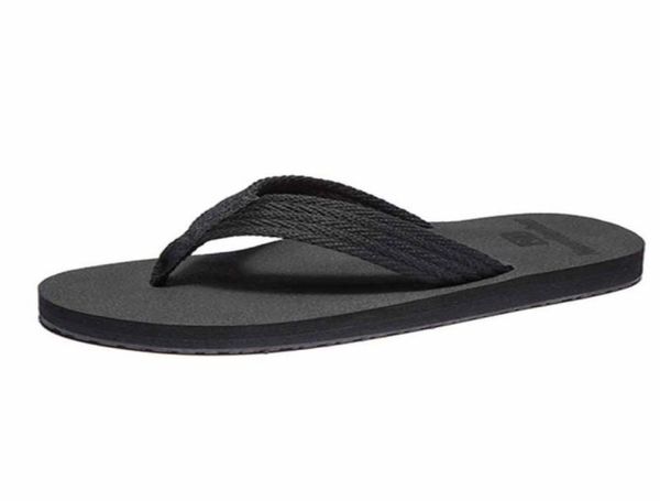 

brand sandals men slippers flat comfortable men flip flops casual shoes summer beach sapatos hembre sapatenis masculino77144328858219, Black