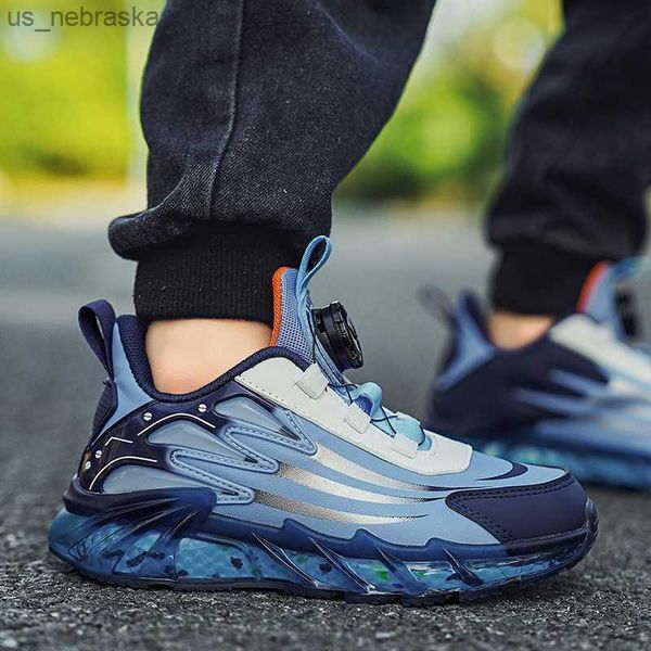 

athletic outdoor kid shoes 2022 winter outdoor children's shoes waterproof non slip leisure sneakers for boys and girls plush running s, Black