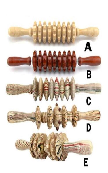 

muscle massager wood roller gym sports full body massager stick trigger point recovery tool deep relax gear massage stick1678995