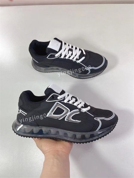 

2023new brand designer fashion casual shoes woman man canvas shoes leather black sole sneakers