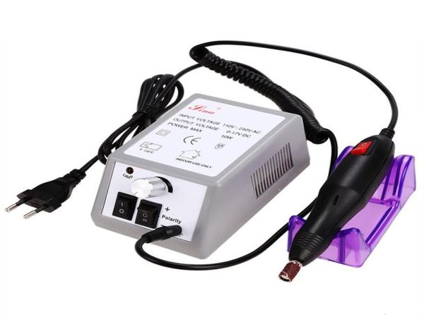 

whole 1set 6bits 15000rpm electric manicure machine 15pcs brush set nail care productusukeu plug k8552041