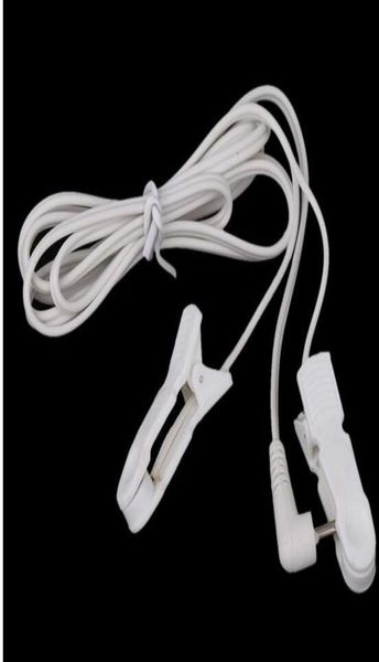 

electronic medical ear clip lead wirecableline for therapy tensems unit massage machine dc25mm 12m 7140795