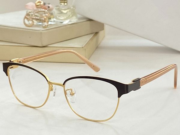 

optical eyeglasses for men women 2575 retro style anti-blue full frame glasses with box, White;black