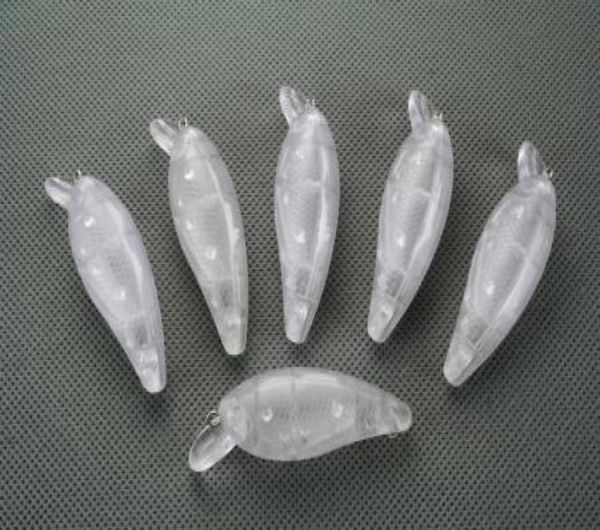 

20pcs unpainted fishing lures jointed crankbait bodies 75g04196836