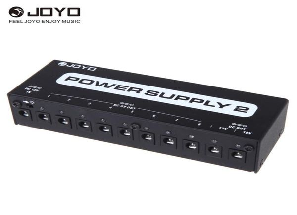 

joyo jp02 power supply isolated output for 9v 12v 18v guitar effect1029596