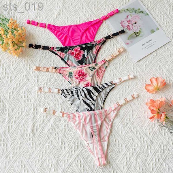 

briefs panties women thongs seamless g string push up fitness high cut tanga silk-like underwear panties for ladies t back 1908t j230530, Red;black