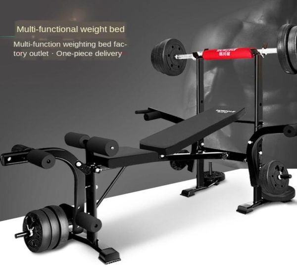

production weight bench bench stand multifunctional multifunction gym equipment whole home fitness equipment9395790