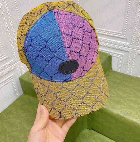 

ball caps designer baseball cap dome bucket hats multicolor splicingtrendy hat leisure caps letter novelty 5 colors design for man woman 023, Blue;gray