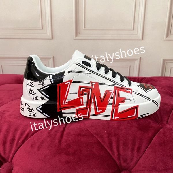 

brand fashion designer sneakers leather fashion canvas casual shoes mens and womens original shoes2023, Black