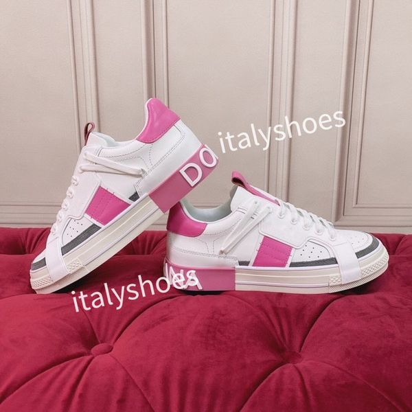 

brand fashion designer sneakers leather fashion canvas casual shoes mens and women original shoes, Black