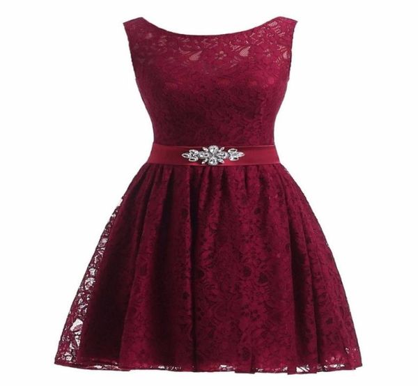 

100 real po short prom dresses lace short little black white pink royal blue red lavender formal cocktail party dresses 7501943