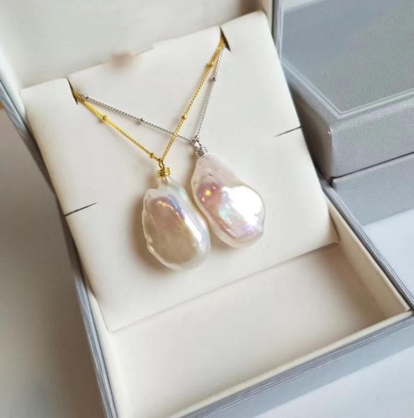 

necklace necklace woman pearl necklace fashion s925 silver plated women gift1814183