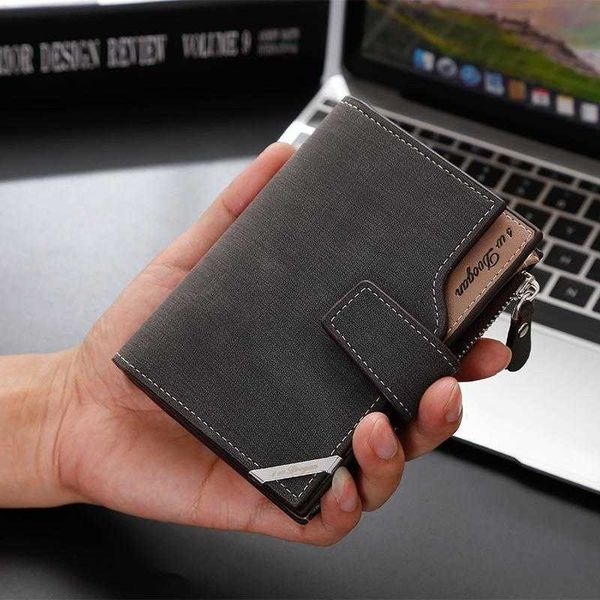 

mens short wallet korean style casual vertical multi functional fashion zipper hasp wholesale, Red;black