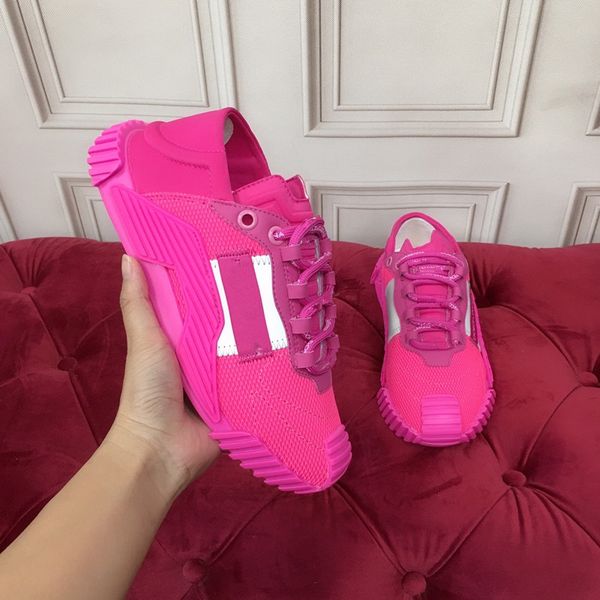 

footwear designer outdoor sports running shoes women coach sneakers breathable 0529, Black