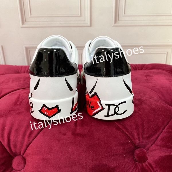 

new brand fashion designer sneakers leather fashion canvas casual shoes men and womens original shoes2023, Black