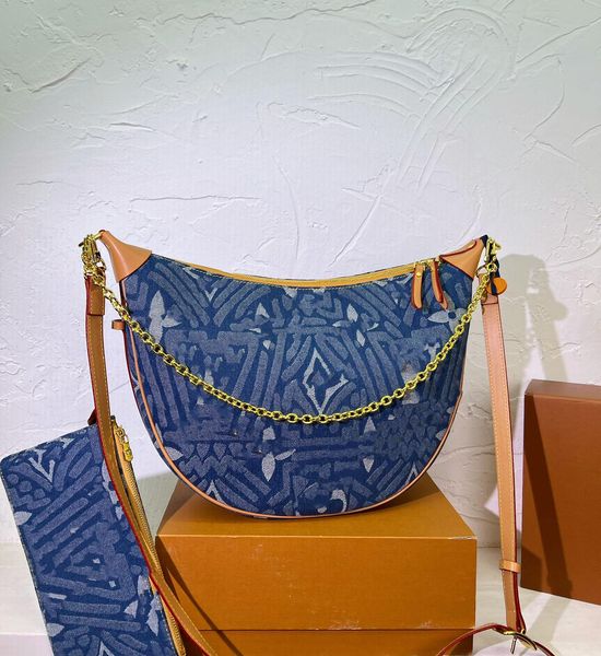 

new designer crescent bag underarm bag fashion everything chain single shoulder bag