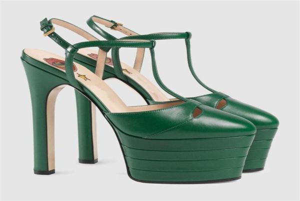 

2020 fashion women shoes high heels fashion women sandals dress shoes summer platform sandals with box8970949, Black