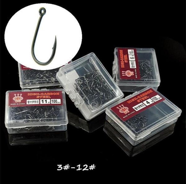 

1000pcs10box 10 models mixed 312 ise hook high carbon steel barbed fishing hooks fishhooks pesca tackle accessories ku6618093416