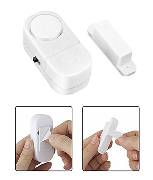 

wireless entry home door window burglar alarm with safety security alarm system magnetic sensor9897047