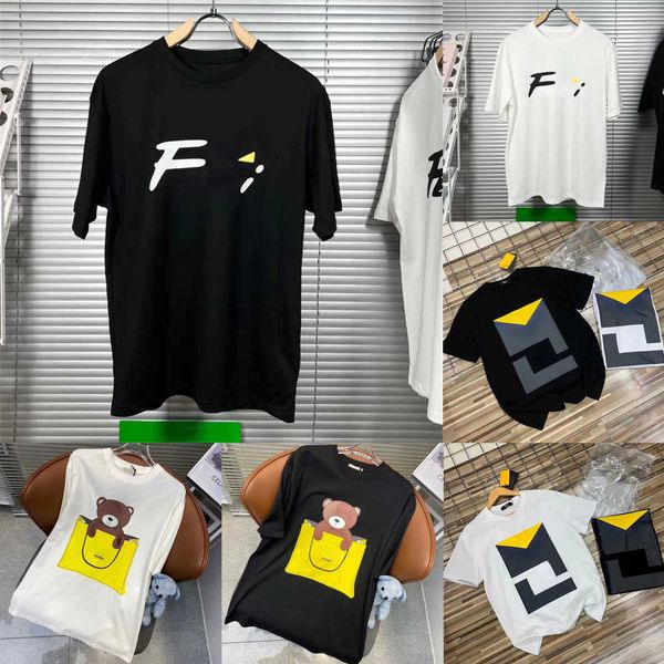 

plus size t shirt men women short sleeved tshirt cotton sweatshirt designer round neck t-shirt pullover shirts sports tee 5u8q, White;black