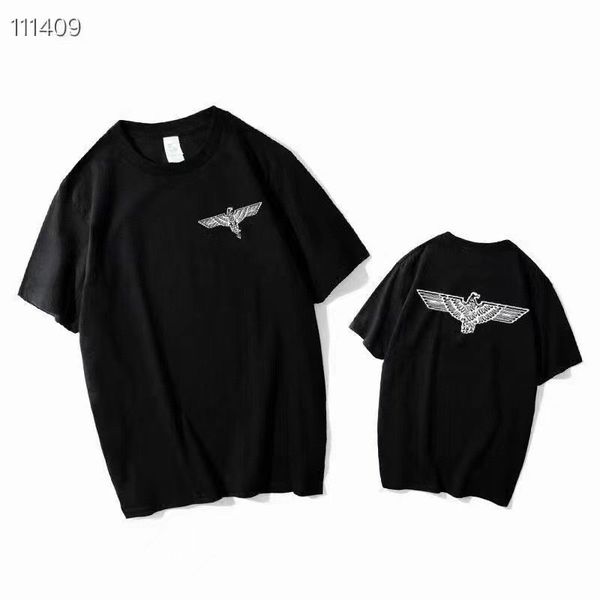 

summer brand mens t shirt fashion men women designers clothing short sleeve casual loose couple tee s-5xl.ss00, White;black