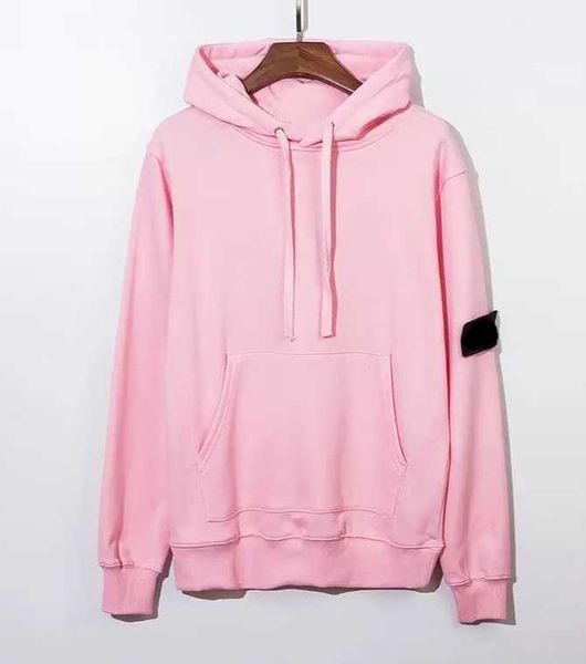

colors designers mens stonesy island hoodie candy hoody stones women casual long sleeve couple loose o-neck sweatshirt grn4, Black