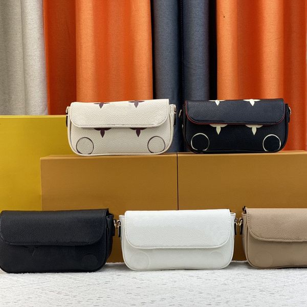 

fashion designer handbag #82210 womens solid color embossed crossbody bag vintage print chain bag temperament purse card bag