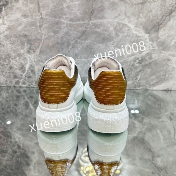 

2023fashion womens quality casual shoes brand leather lace-up sneaker running trainers letters flat printed sneakers, Red;white