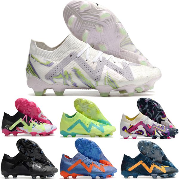 

soccer shoes future ultimate fg ag cleats supercharged blue eclipse pursuit fast yellow white ultra orange creativity team violet astronaut
