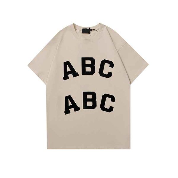 

mens t shirt esseent men womens designer t shirt fashion men tees spring auumnt new style size m-xxl, White;black