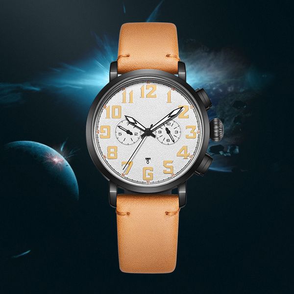

lzsj 2023 new watch men's leisure diamond watches gold steel case leather mechanical automatic wristwatch strap male relogio masculino, Slivery;golden