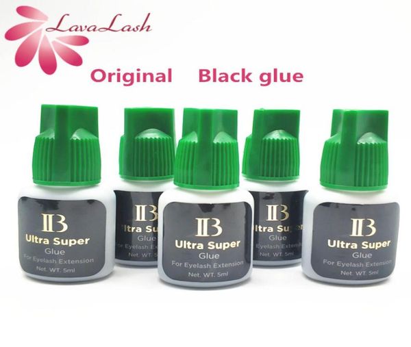 

ibeauty 5 bottleslot ib ultra super glue individual fast drying eyelash extensions glue green cap 5ml lash9946765