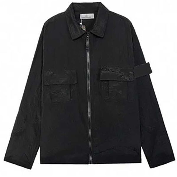 

men's jackets toney designer brand mens jacket island metal nylon womens 22ss sun proof european and american thin 4o23, Black;brown