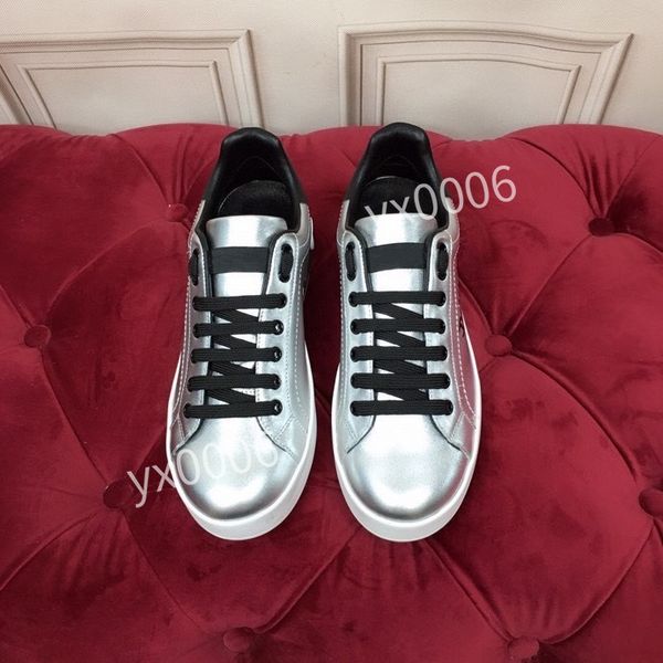

2023new brand women mens fashion sneaker casual shoes trainers shoes leather breathable for change outdoor sports sneakers, Black